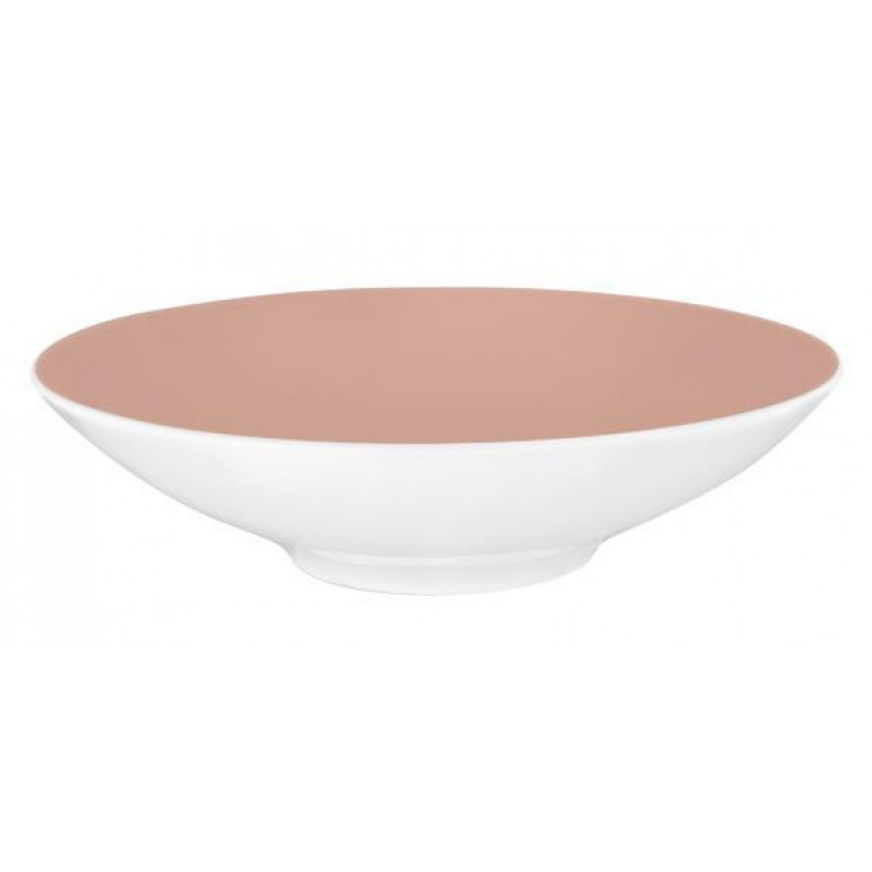Seltmann Weiden 001.745456 Fashion posh Rose Assiette à pâtes Rose 23 cm